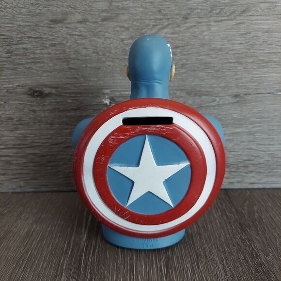 Marvel Comics Captain America Avengers Assemble - Coin Bank/Piggy bank - Picture 3 of 7
